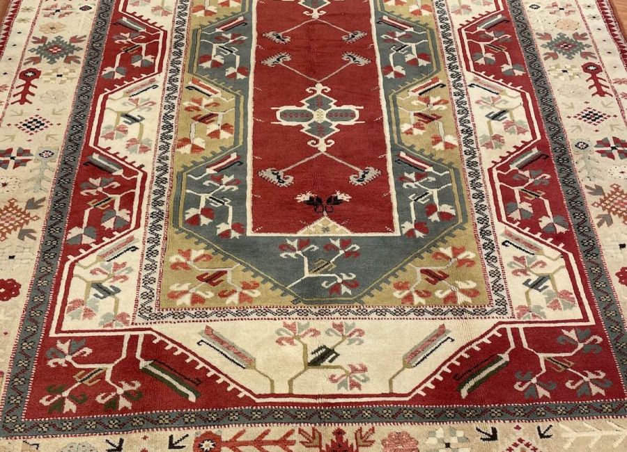 El Dokuması Isparta Halısı Yıkama